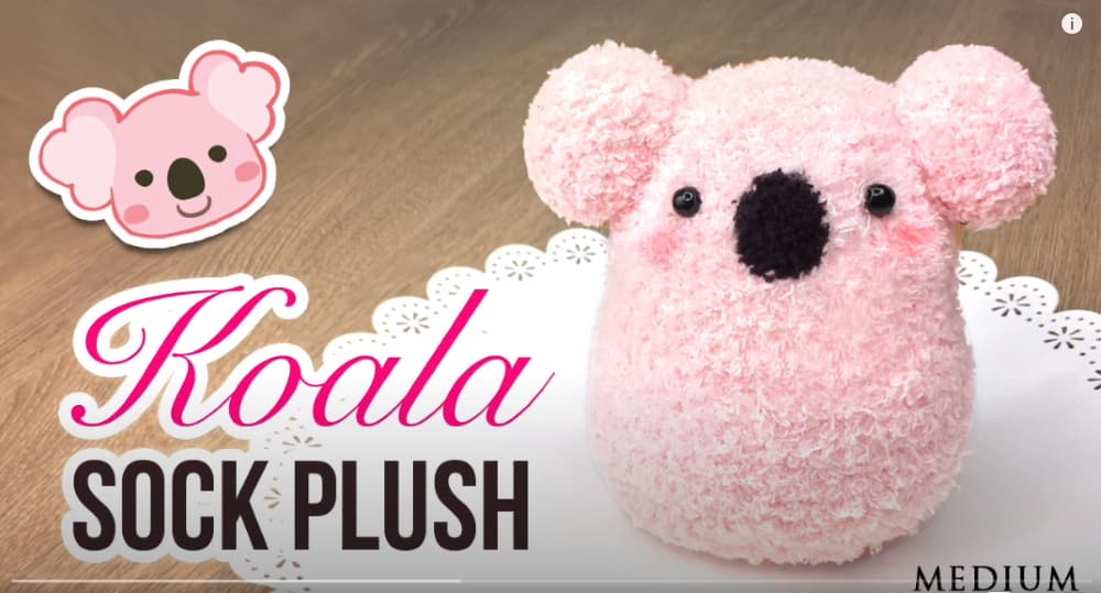 make your own koala pattern