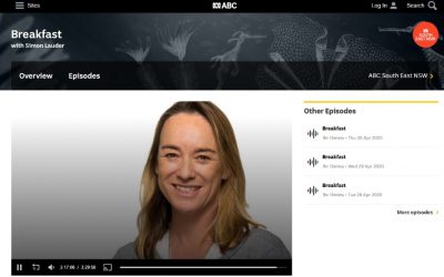 Eurobodalla Koalas interviewed on ABC Radio